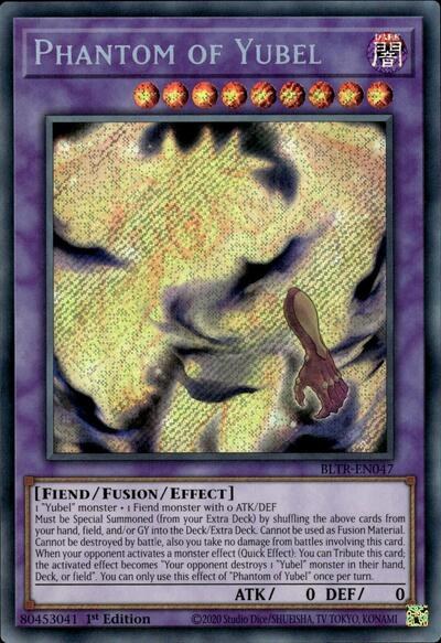 Phantom of Yubel - 1st Edition