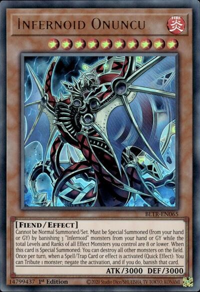 Infernoid Onuncu