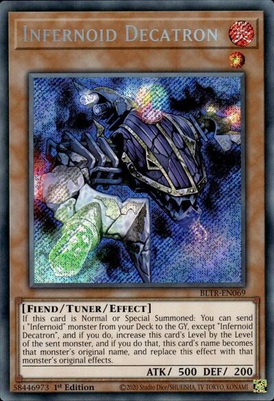 Infernoid Decatron - 1st Edition
