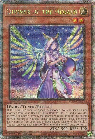 Diviner of the Herald - Quarter Century Secret Rare