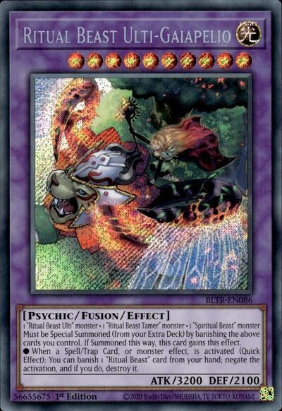 Ritual Beast Ulti-Gaiapelio