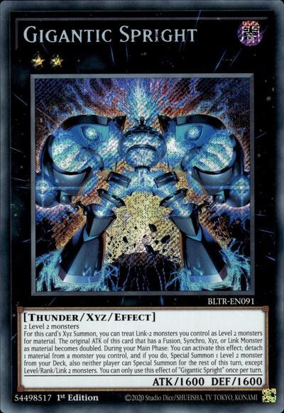 Gigantic Spright - 1st Edition