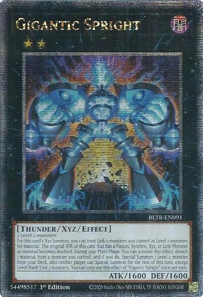 Gigantic Spright - Quarter Century Secret Rare