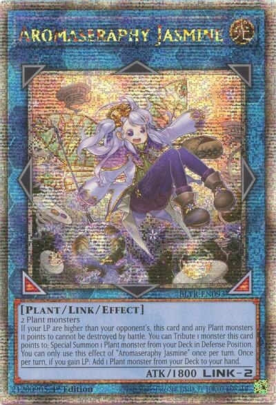 Aromaseraphy Jasmine - Quarter Century Secret Rare