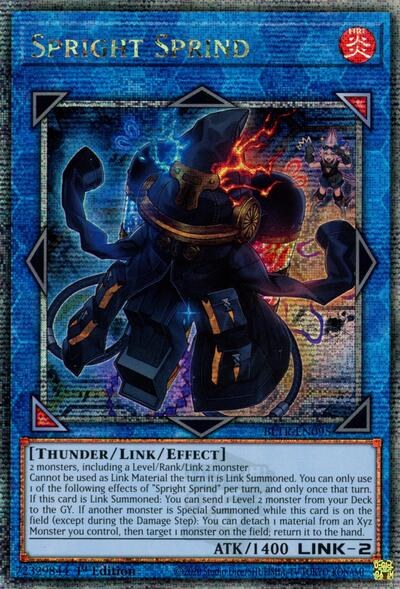 Spright Sprind - Quarter Century Secret Rare