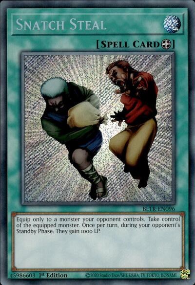 Snatch Steal - 1st Edition