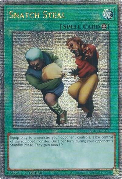 Snatch Steal - Quarter Century Secret Rare