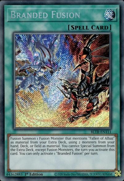 Branded Fusion - 1st Edition