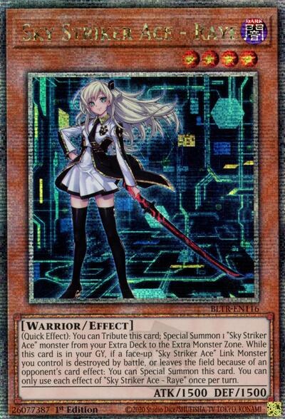 Sky Striker Ace - Raye