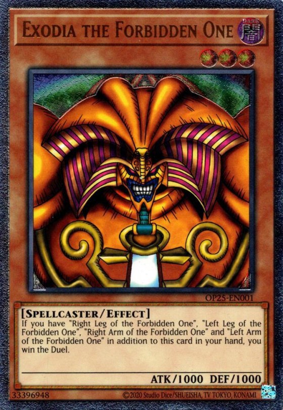 Exodia the Forbidden One