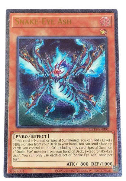 Snake-Eye Ash