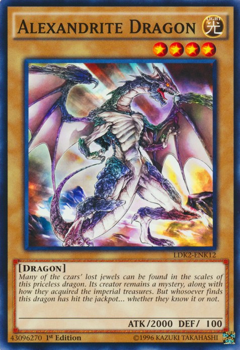 Alexandrite Dragon