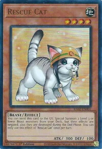 Rescue Cat - Alternate Art Ur