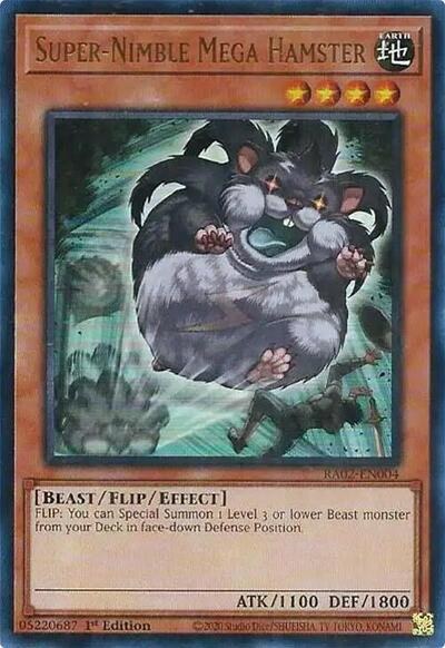 Super-Nimble Mega Hamster - Ur