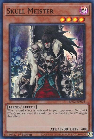 Skull Meister - 1st Edition