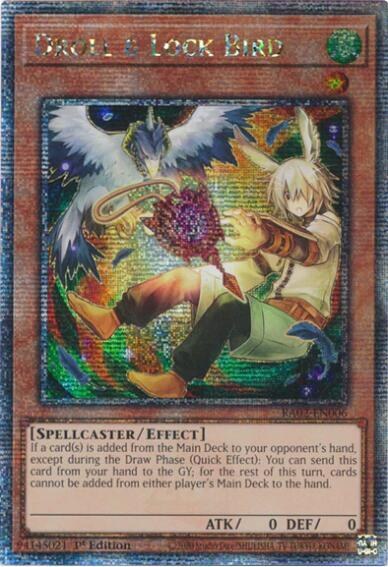 Droll & Lock Bird - Alternate Art Quarter Century 