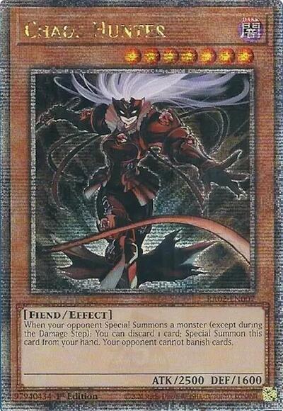 Chaos Hunter - Quarter Century Secret Rare