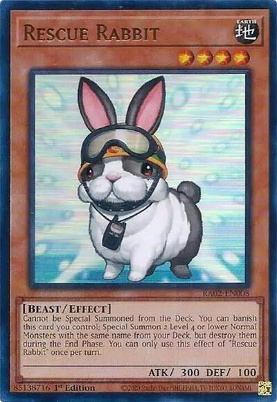 Rescue Rabbit - Ur