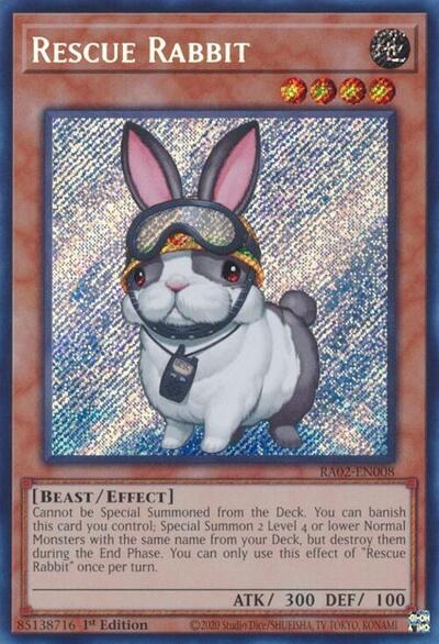 Rescue Rabbit - Secret Rare
