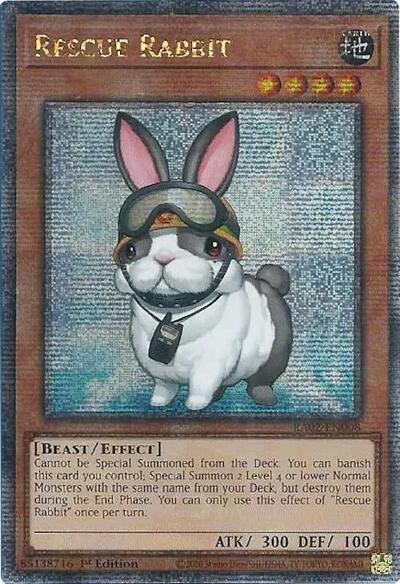 Rescue Rabbit - Quarter Century Secret Rare