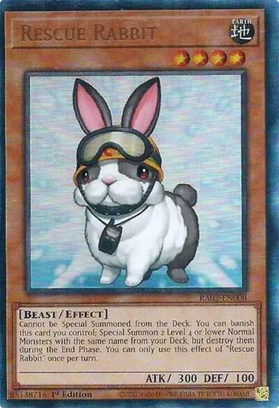 Rescue Rabbit - Pur