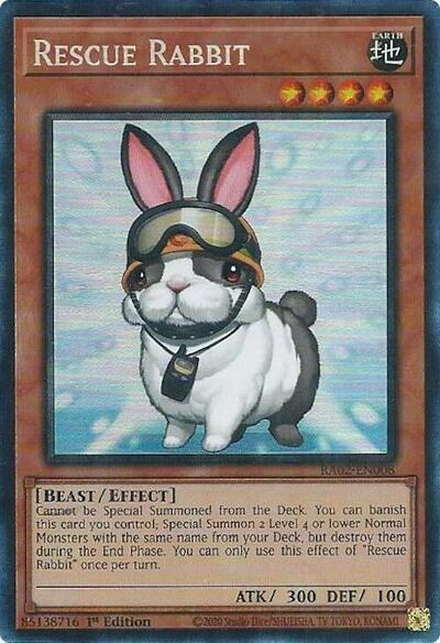 Rescue Rabbit - Pcr