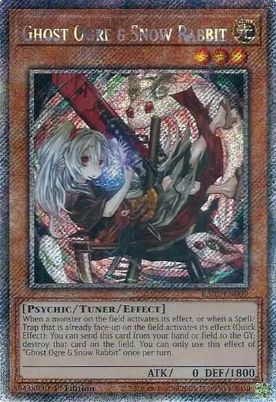 Ghost Ogre & Snow Rabbit - Platinum Secret Rare