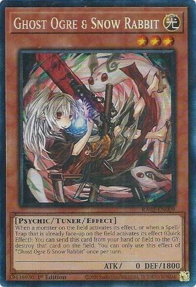 Ghost Ogre & Snow Rabbit - Pcr