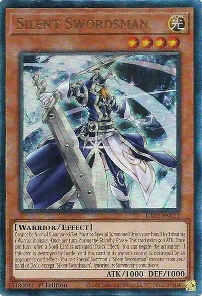 Silent Swordsman - Pur