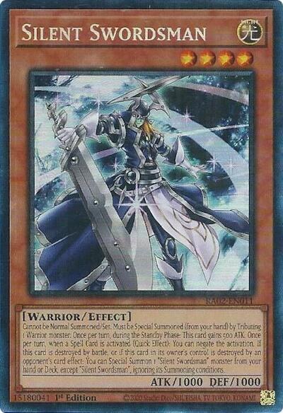 Silent Swordsman - Pcr