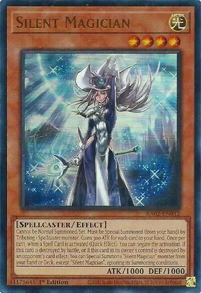 Silent Magician - Ur