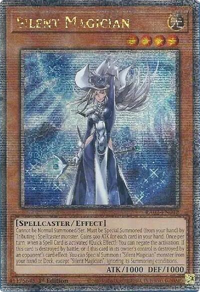 Silent Magician - Quarter Century Secret Rare
