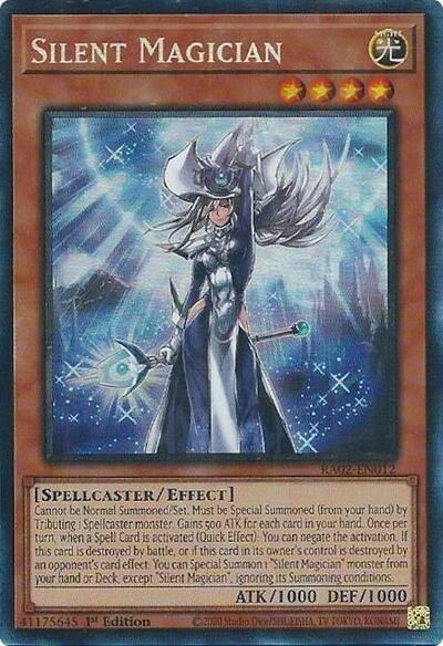 Silent Magician - Pcr
