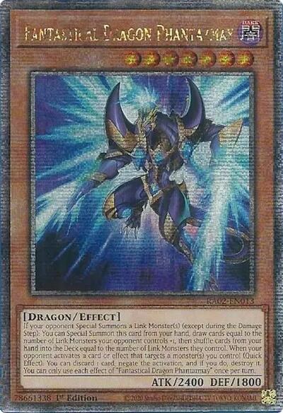 Fantastical Dragon Phantazmay - Quarter Century Secret Rare