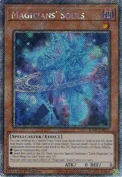 Magicians' Souls - Platinum Secret Rare
