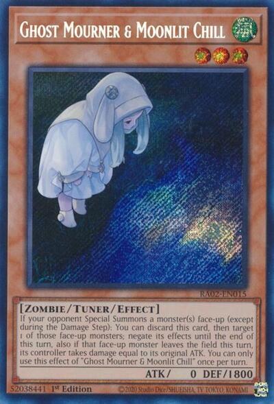 Ghost Mourner & Moonlit Chill - Secret Rare