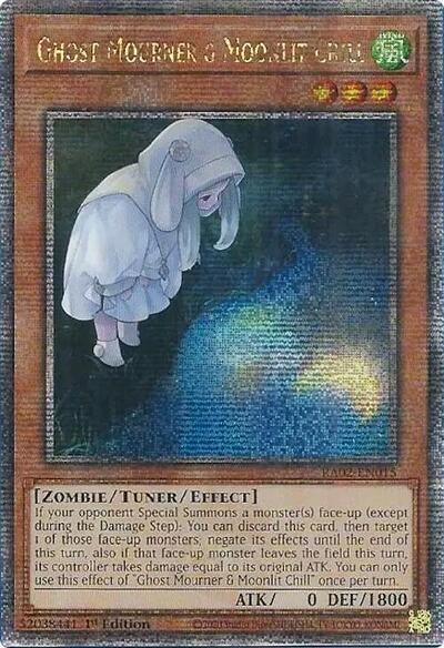 Ghost Mourner & Moonlit Chill - Quarter Century Secret Rare