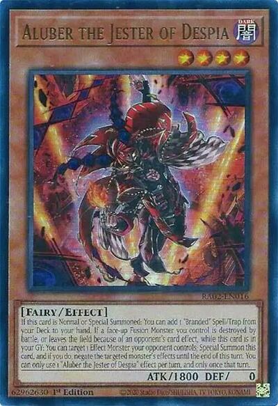 Aluber the Jester of Despia - Ur
