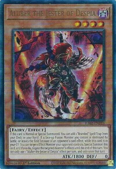 Aluber the Jester of Despia - Pur