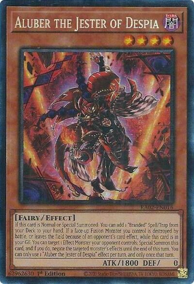 Aluber the Jester of Despia - Pcr