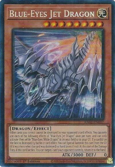 Blue-Eyes Jet Dragon - Pcr