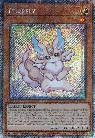 Purrely - Platinum Secret Rare