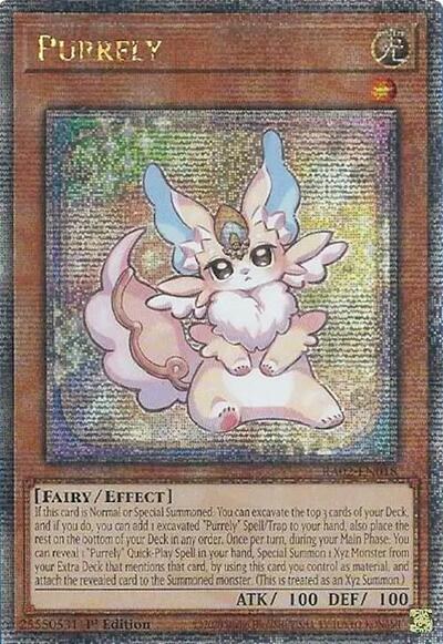 Purrely - Quarter Century Secret Rare