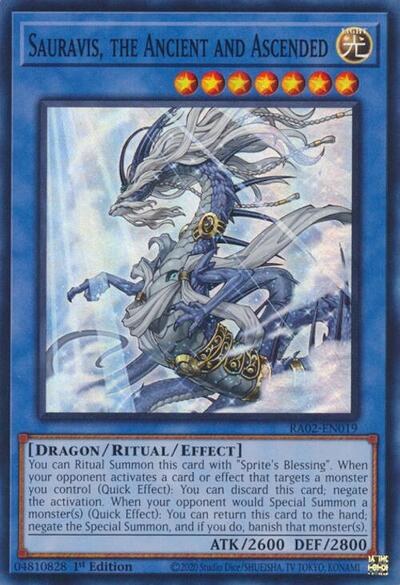 Sauravis, the Ancient and Ascended - 1st Edition