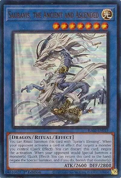 Sauravis, the Ancient and Ascended - Ur