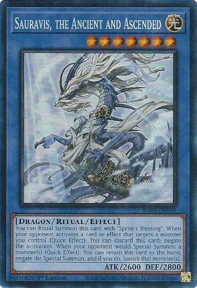 Sauravis, the Ancient and Ascended - Pcr