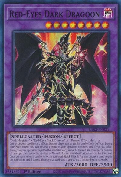 Red-Eyes Dark Dragoon - 1st Edition