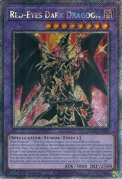 Red-Eyes Dark Dragoon - Platinum Secret Rare