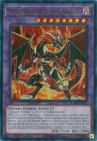 Masquerade the Blazing Dragon - Ur