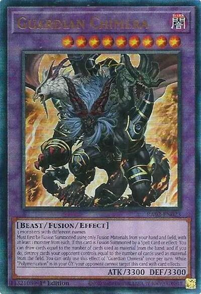 Guardian Chimera - Pur